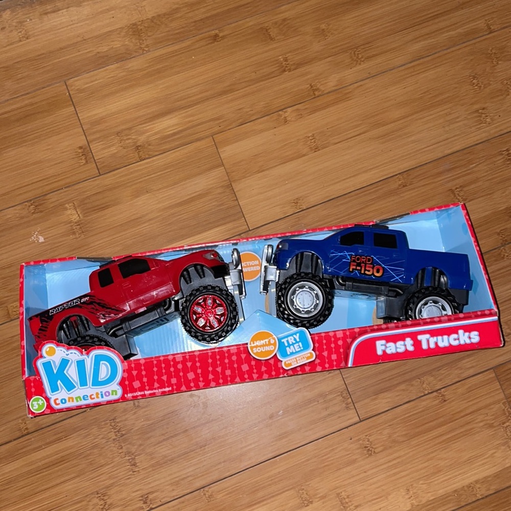Fast Trucks Ford F150